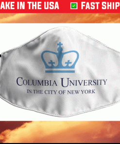 Columbia University in the City of New York 2021 Face Masks