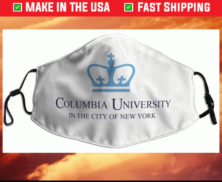 Columbia University in the City of New York 2021 Face Masks