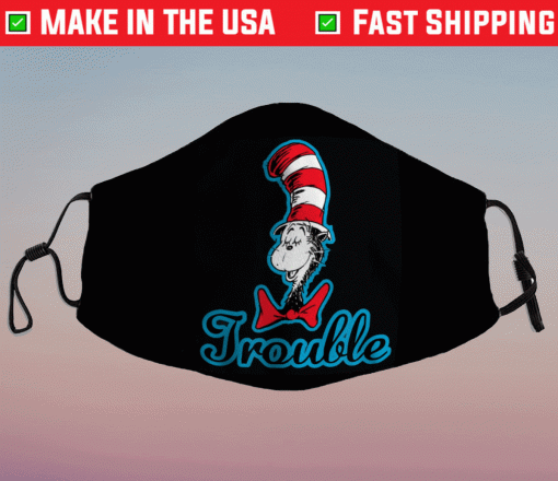 Dr. Seuss The Cat in the Hat Filter Face Mask