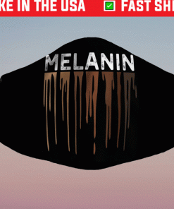 2021 Drippin Melanin Pride Black History Face Mask