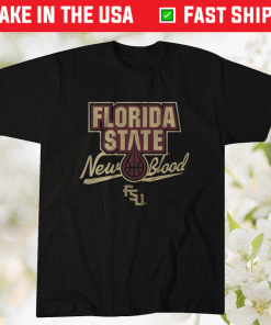Florida State New Blood Tee Shirt