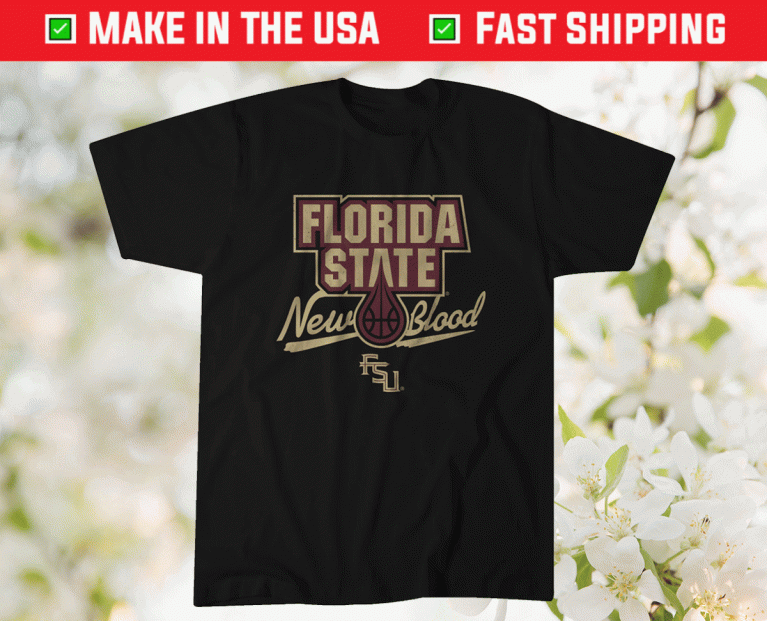 Florida State New Blood Tee Shirt