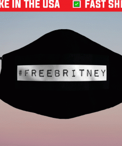 Free Britney Filter Face Mask