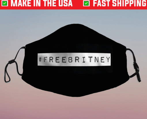 Free Britney Filter Face Mask