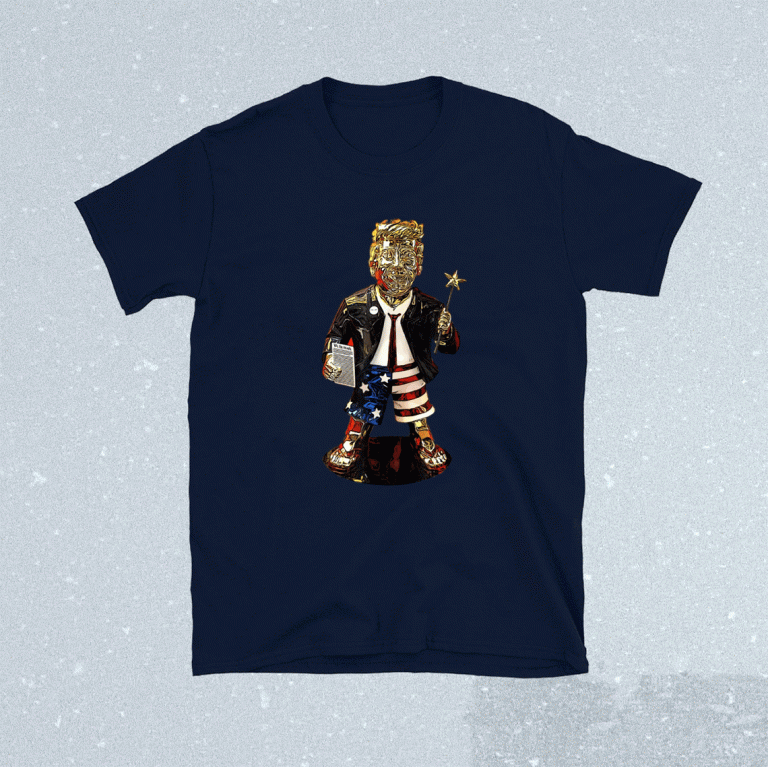 Golden Trump Statue 2021 Shirts