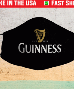 Guinness Face Masks