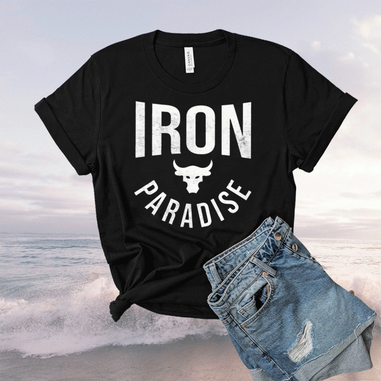 Iron Paradise 2021 Shirts