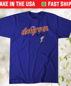 Jacob deGrom New York Tee Shirt