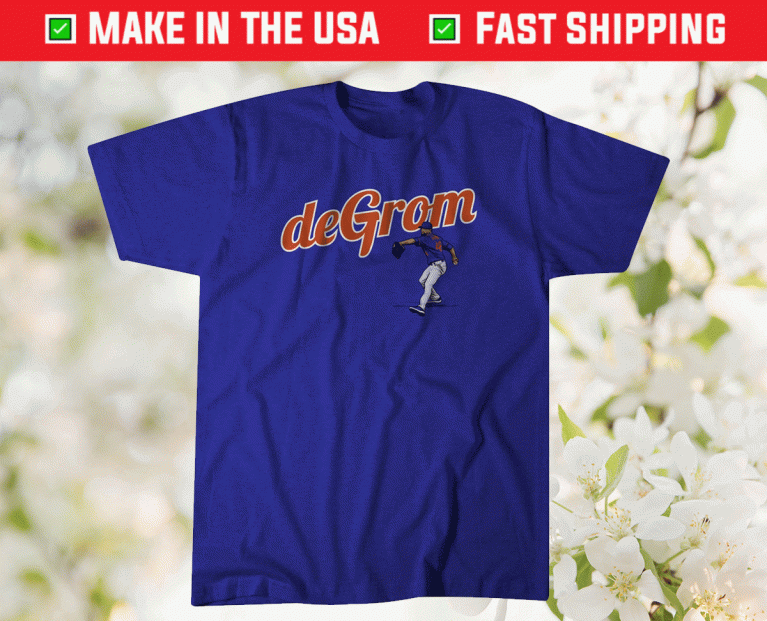 Jacob deGrom New York Tee Shirt