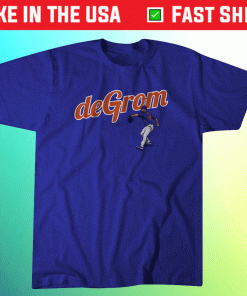 Jacob deGrom New York Tee Shirt