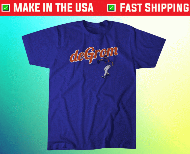 Jacob deGrom New York Tee Shirt