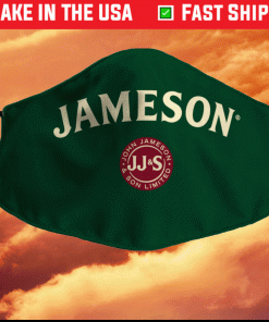 Jameson Logo Funny Face Masks