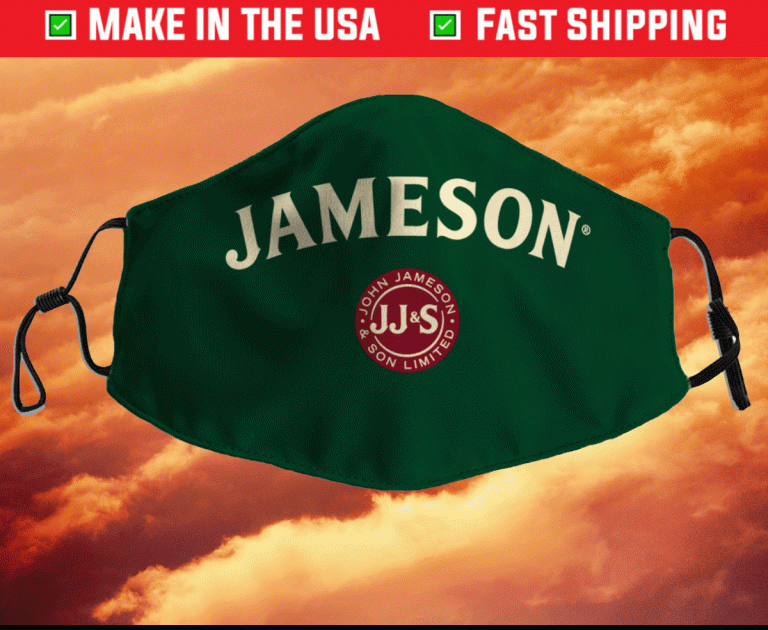 Jameson Logo Funny Face Masks