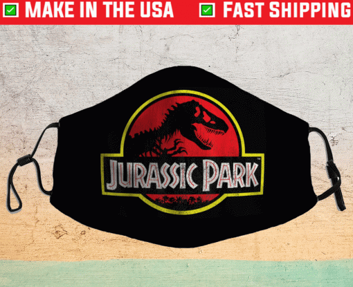 Funny Jurassic Park Face Masks