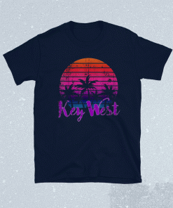 Key West Florida Family Beach Vacation Retro 2021 Shirts