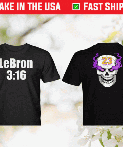 Lebron Stone Cold 316 Tee Shirt