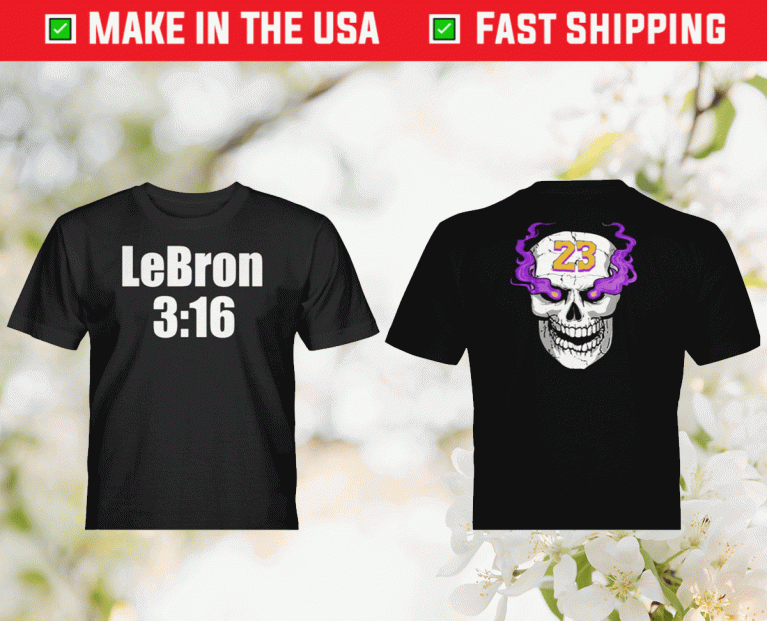 Lebron Stone Cold 316 Tee Shirt