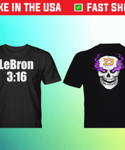 Lebron Stone Cold 316 Tee Shirt