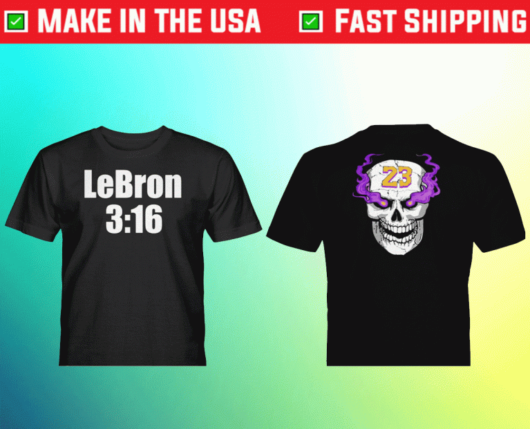 Lebron Stone Cold 316 Tee Shirt