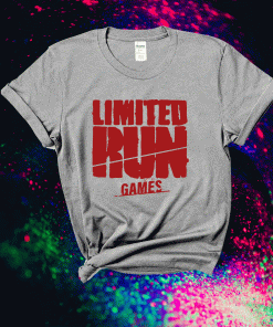 Limited Run Games 2021 Shirts