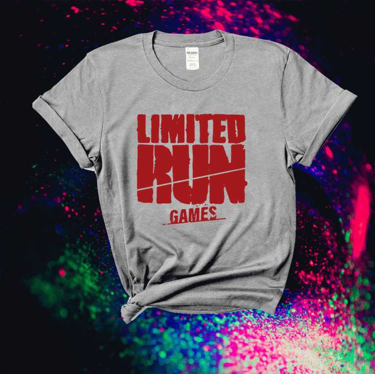 Limited Run Games 2021 Shirts