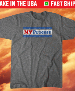 MVProcess Philadelphia Basketball 2021 TShirt