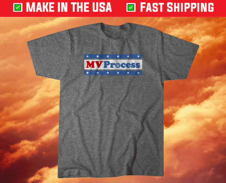 MVProcess Philadelphia Basketball 2021 TShirt