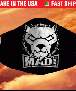 Mad Dog PM2.5 Face Mask