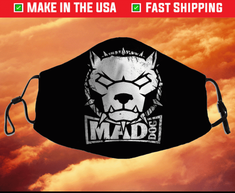 Mad Dog PM2.5 Face Mask