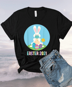 2021 Masked Easter Bunny Shirts
