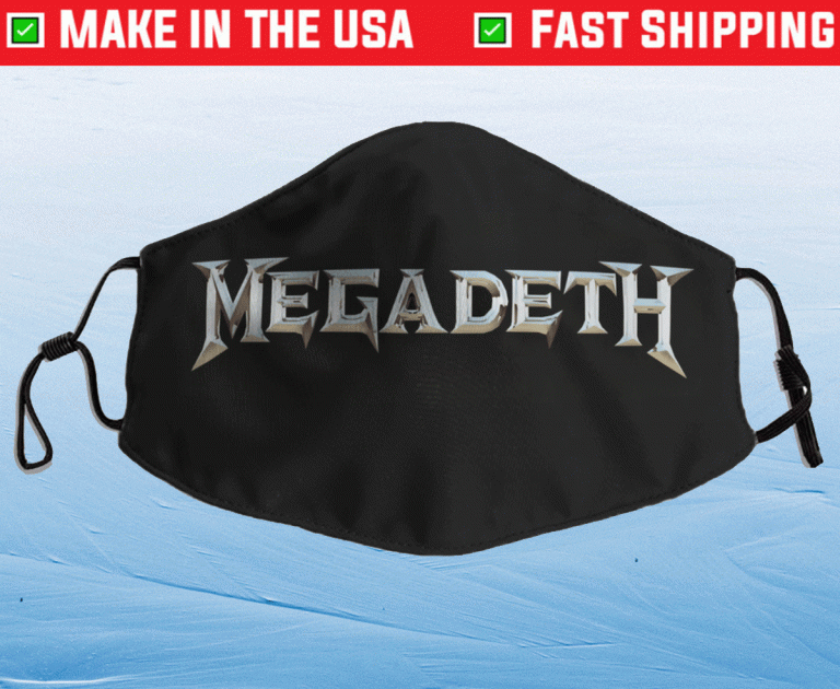Megadeth 2021 Face Masks