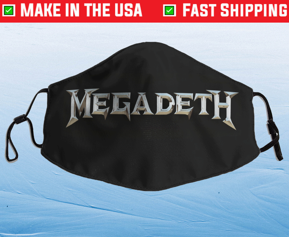 Megadeth 2021 Face Masks Megadeth 2021 Face Masks