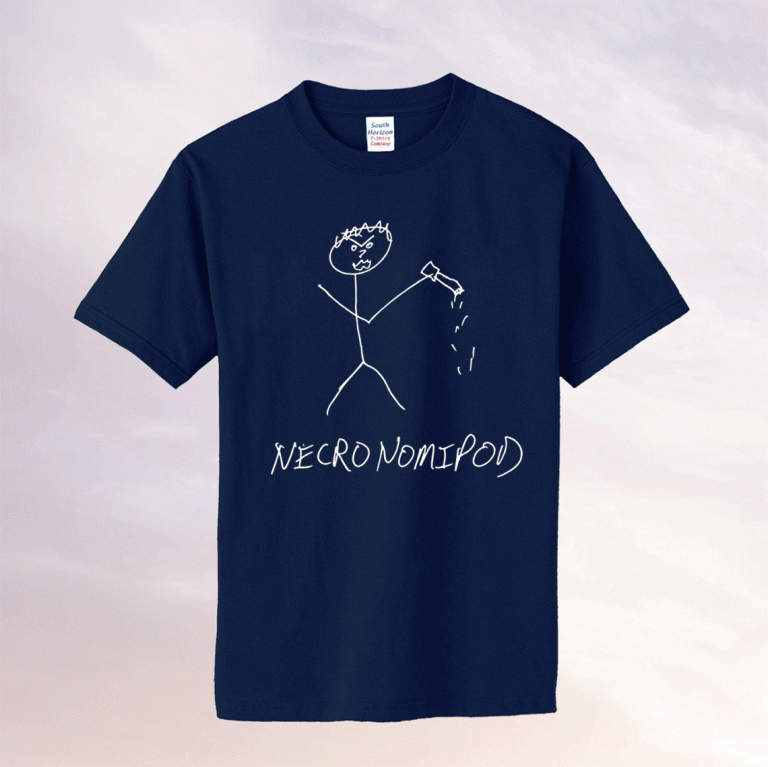 Necronomipod Stick Figure Mike Tee Shirt