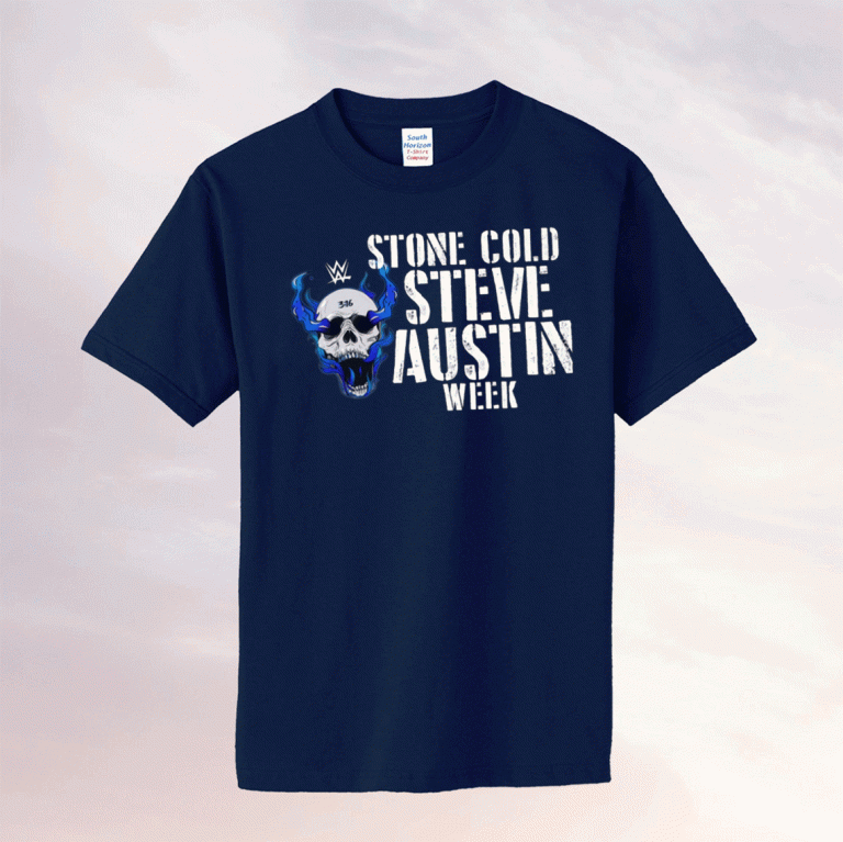 Stone Cold Steve Austin Week Tee Shirt