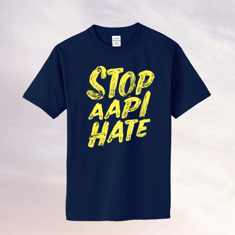 Stop Aapi Hate Tee Shirt