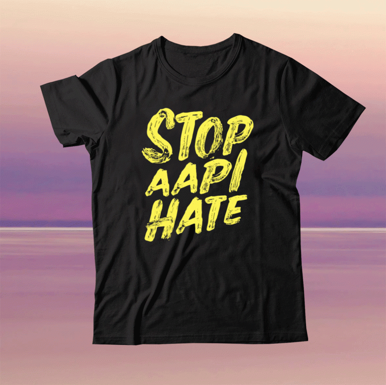 Stop Aapi Hate Tee Shirt