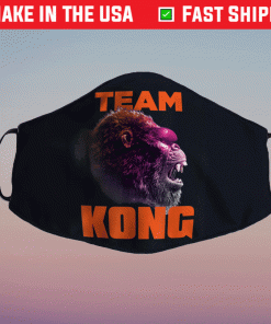 Team Kong Face Mask