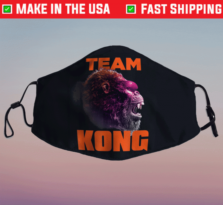 Team Kong Face Mask