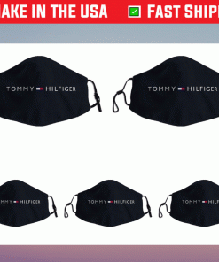 Tommy hilfiger face mask PACK 10