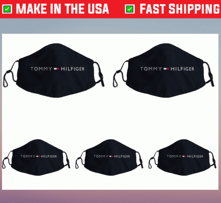 Tommy hilfiger face mask PACK 10