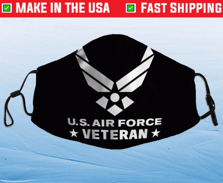 US Air Force Veteran 2021 Face Masks