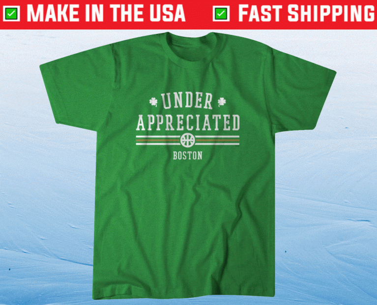 Under Appreciated Boston Basketball Unisex TShirt