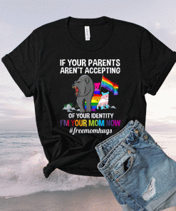 If Your Parent Aren't Accepting I'm Your Mom Now LGBTQ Mom Shirts