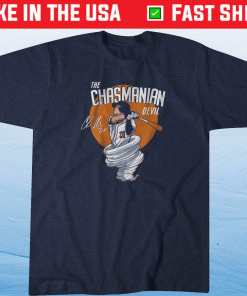 Chas McCormick Chasmanian Devil 2021 TShirt