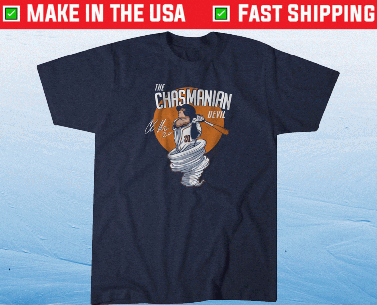 Chas McCormick Chasmanian Devil 2021 TShirt