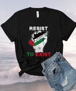 Palestine Resist To Exist 2021 Shirts