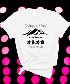 2021 Steppin Out In The Smokies Stage One Nationals Tee Shirt