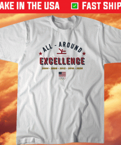 All-Around Excellence 2021 Shirts