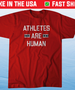 Athletes Are Human Mental Health 2021 TShirt