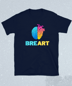 BREART head or heart people shirt for geeks Gift TShirt